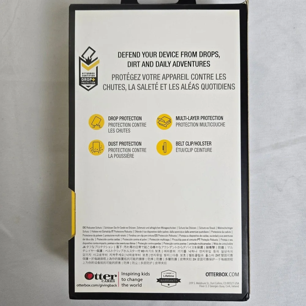OtterBox Defender Series Screenless Phone Case, iPhone 8 Plus +‎ iPhone 7 Plus